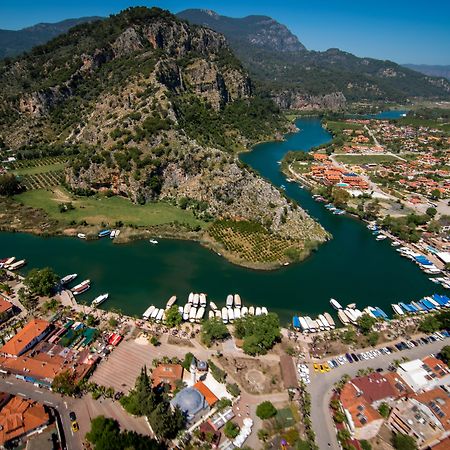 Turay Hotel Dalyan Exteriör bild