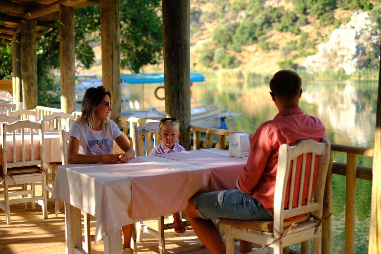 Turay Hotel Dalyan Exteriör bild