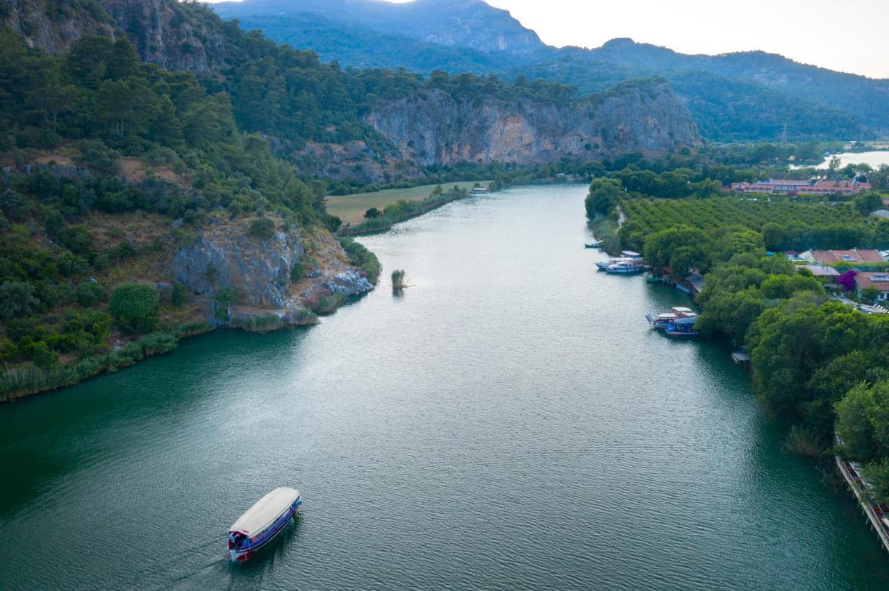 Turay Hotel Dalyan Exteriör bild