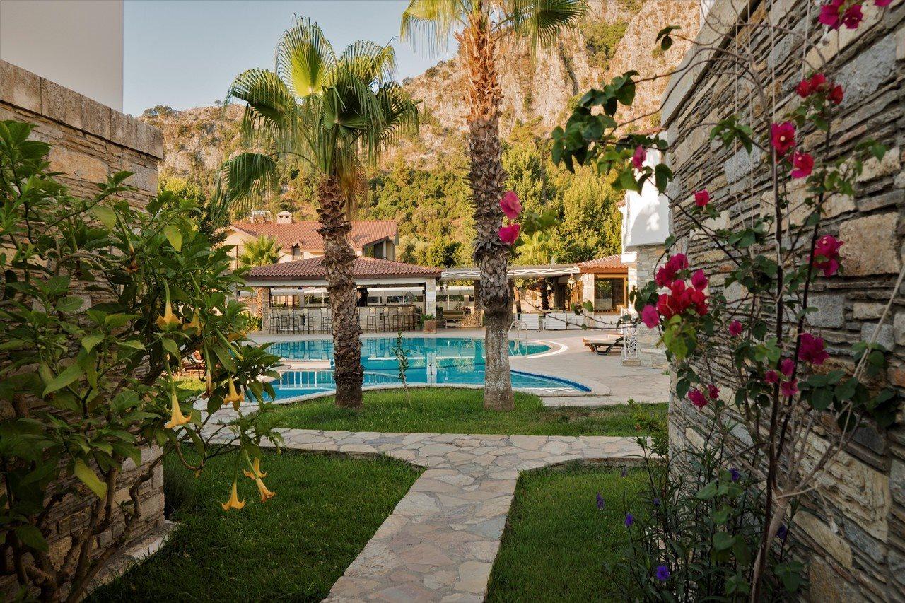 Turay Hotel Dalyan Exteriör bild