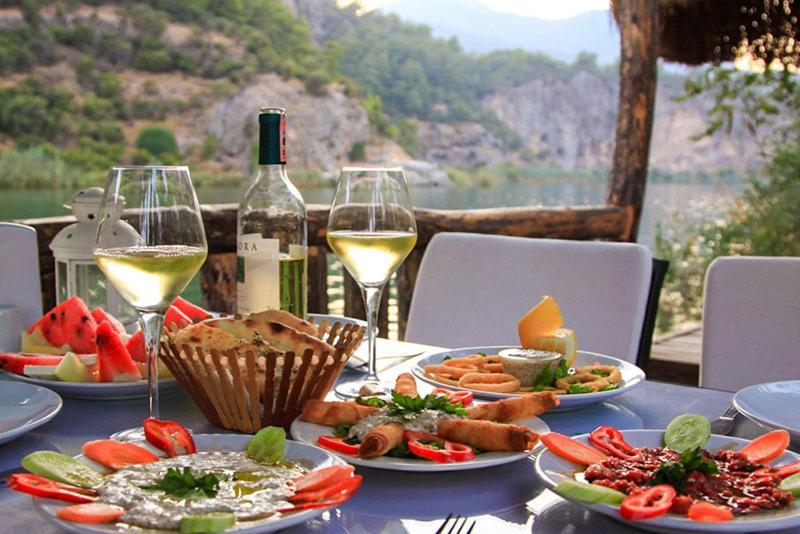 Turay Hotel Dalyan Exteriör bild