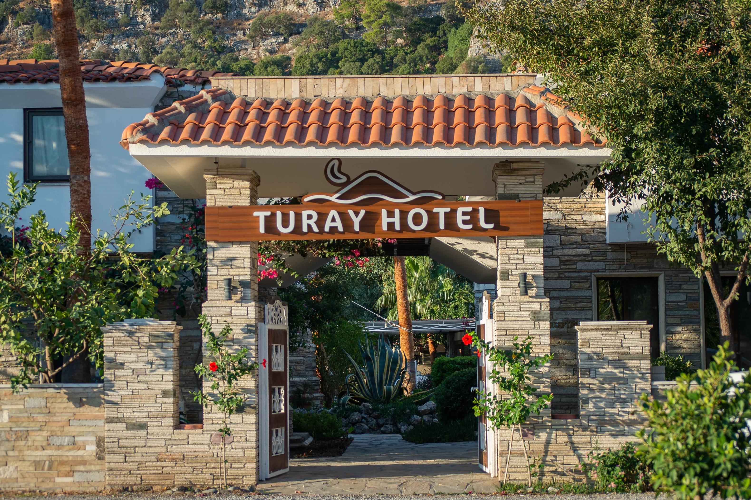 Turay Hotel Dalyan Exteriör bild