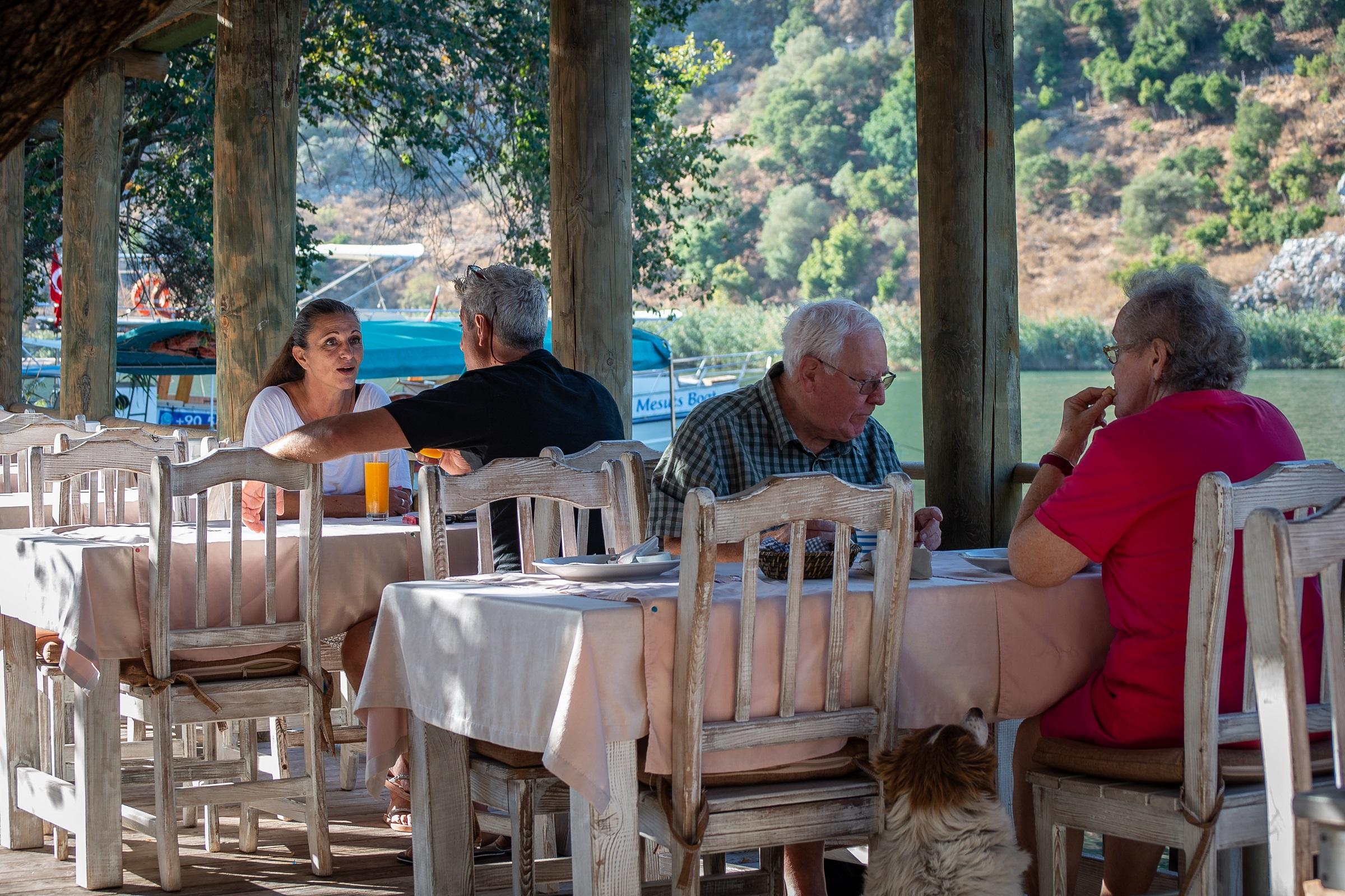 Turay Hotel Dalyan Exteriör bild