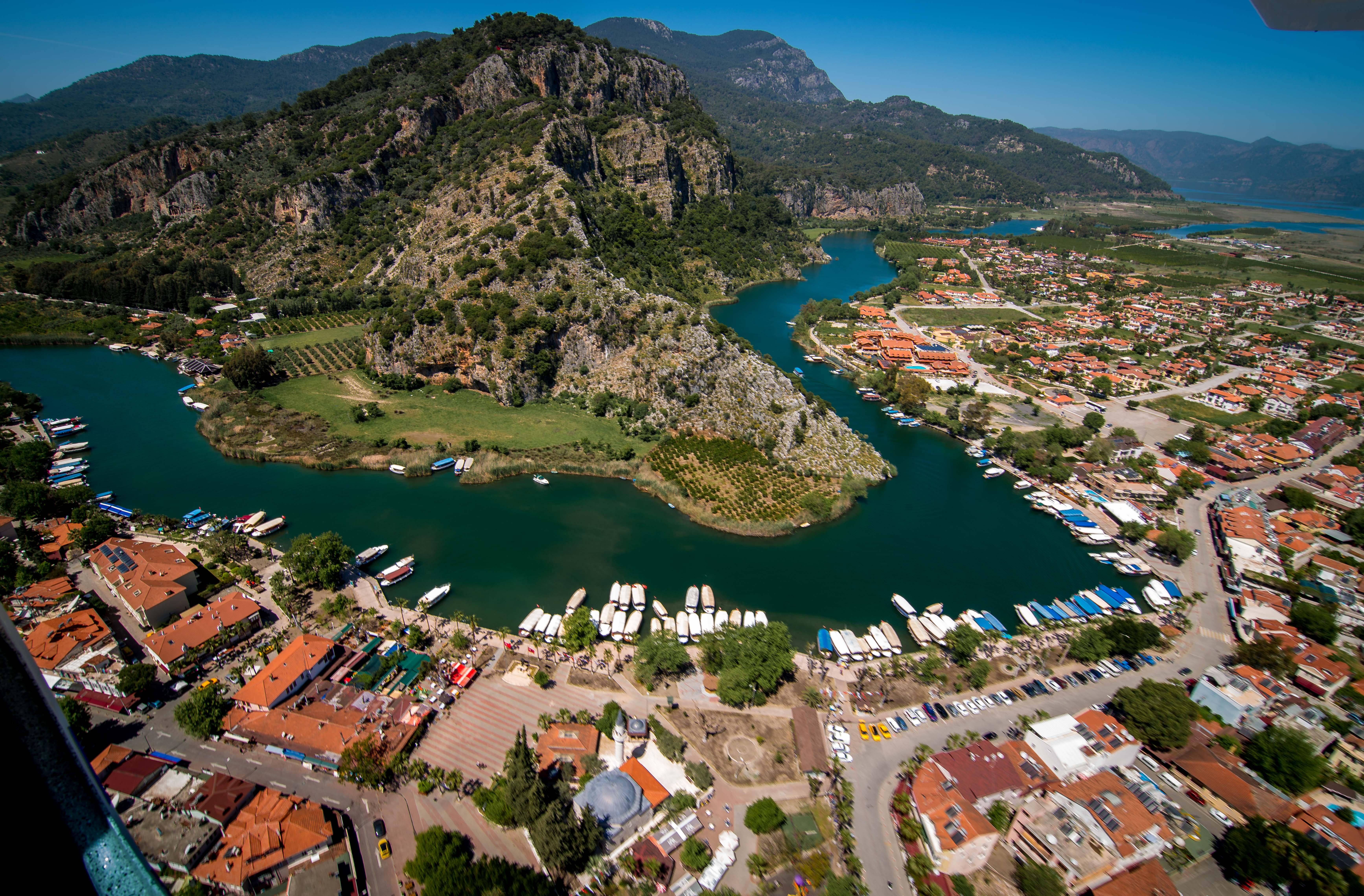 Turay Hotel Dalyan Exteriör bild