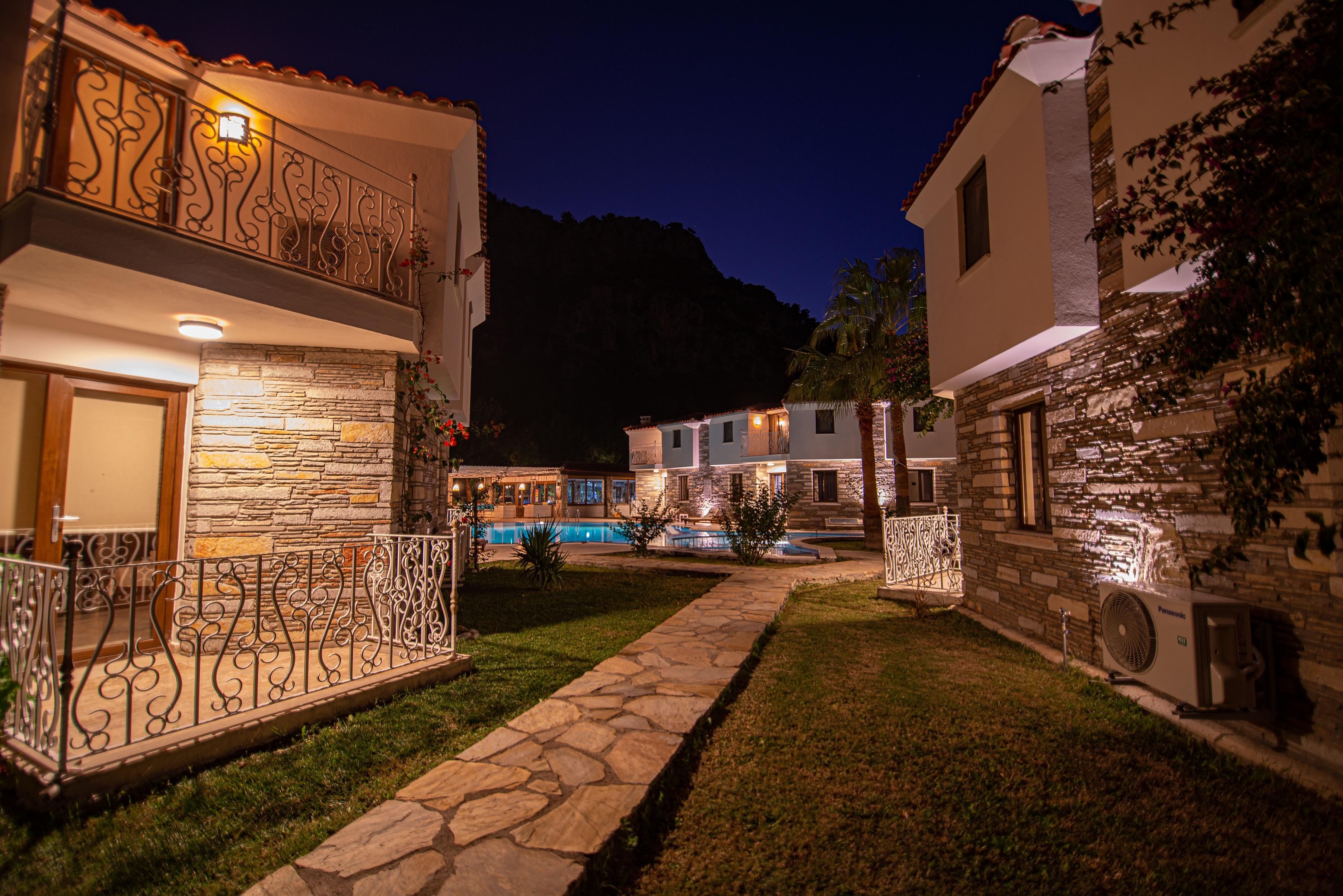 Turay Hotel Dalyan Exteriör bild
