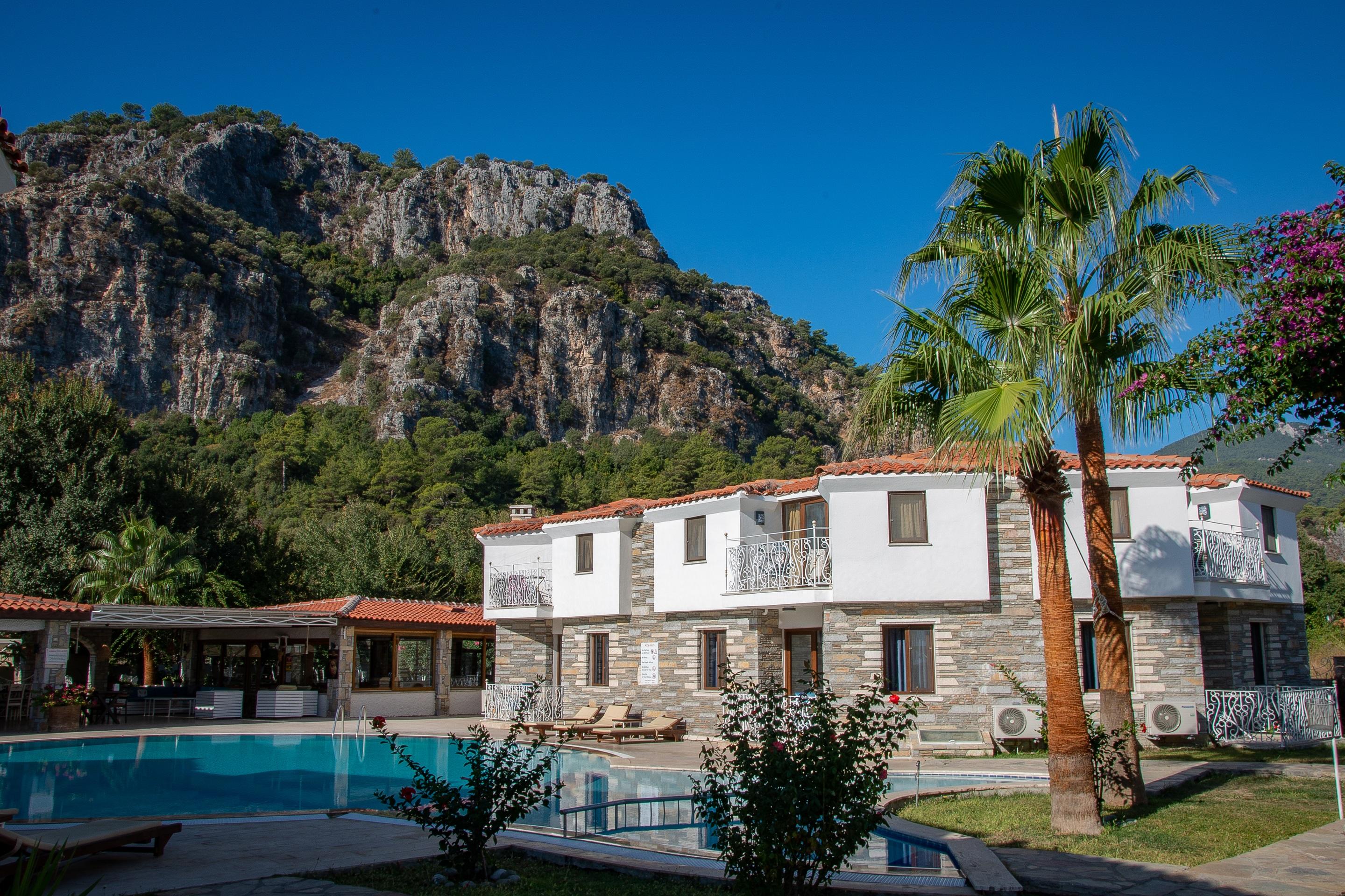 Turay Hotel Dalyan Exteriör bild