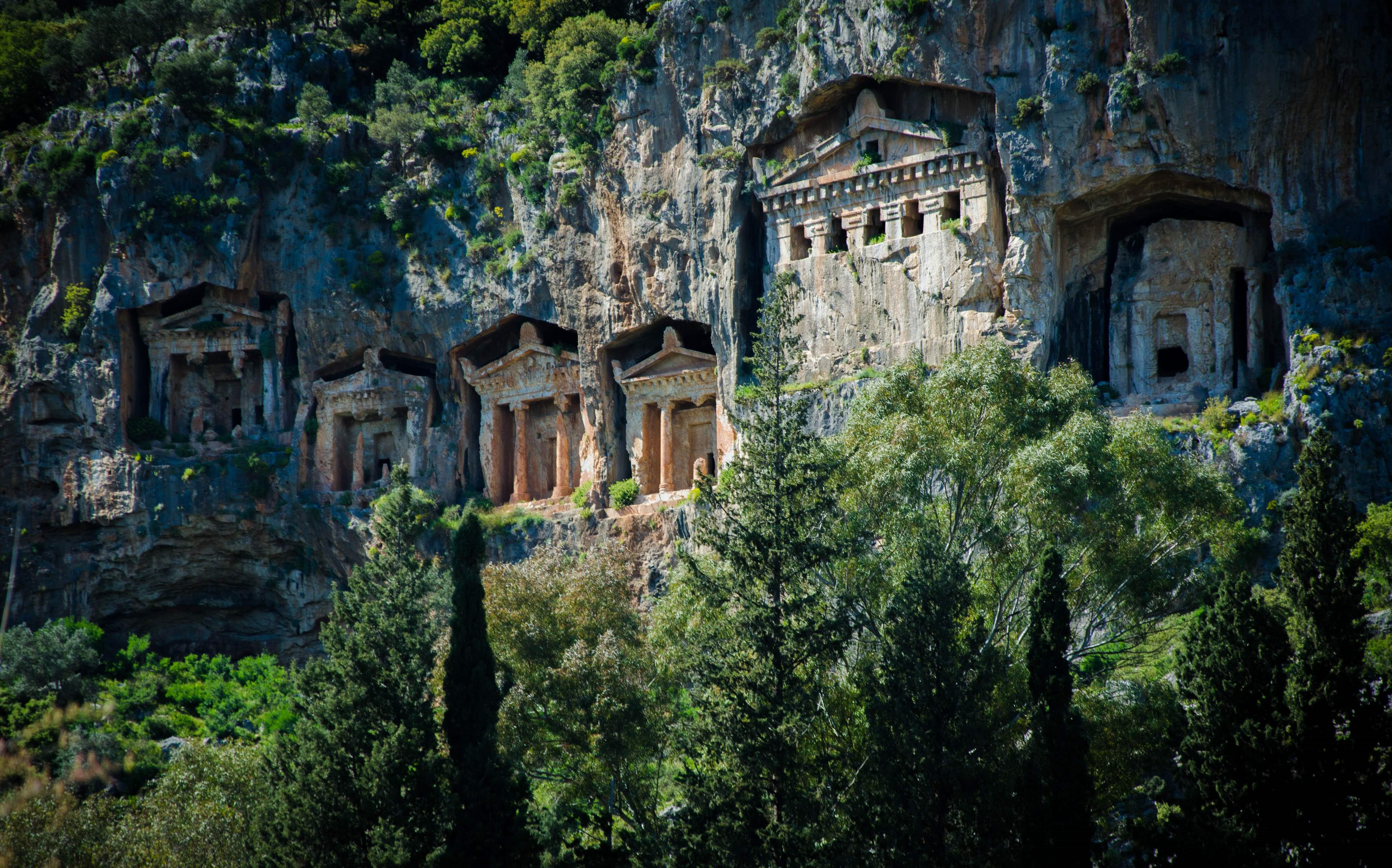 Turay Hotel Dalyan Exteriör bild