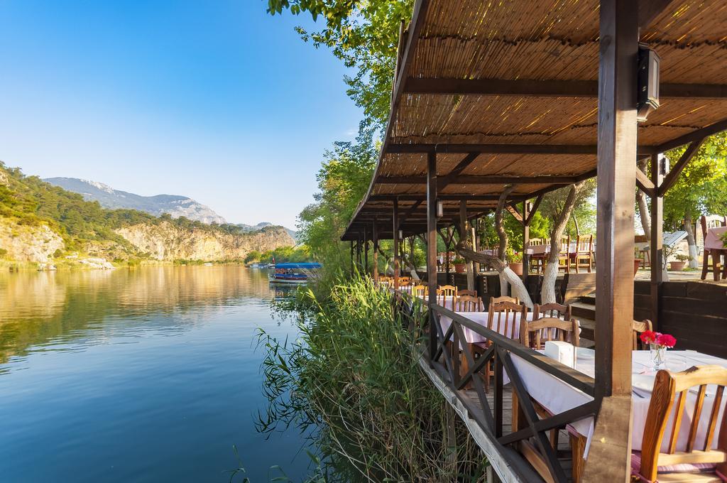 Turay Hotel Dalyan Exteriör bild