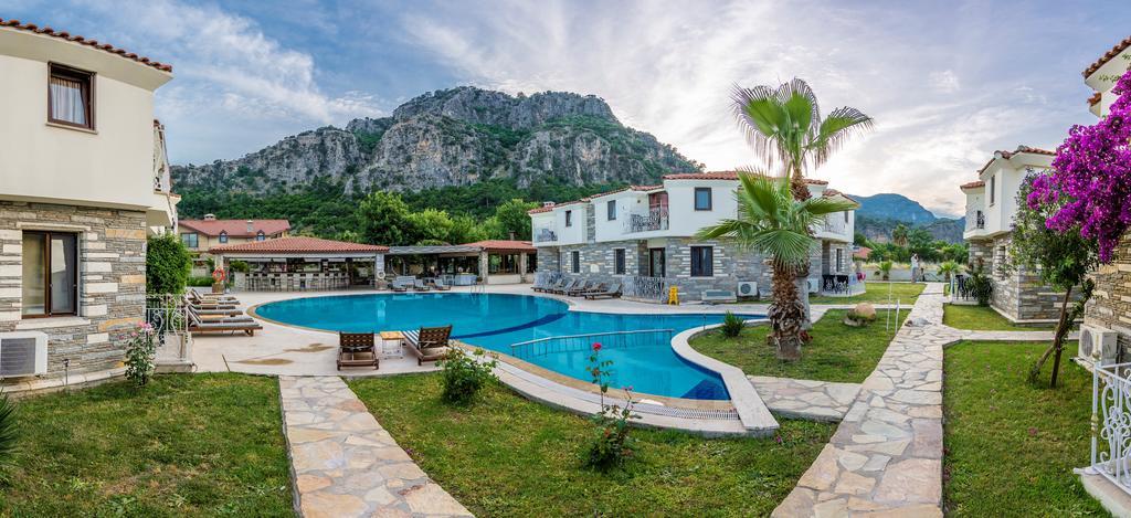 Turay Hotel Dalyan Exteriör bild