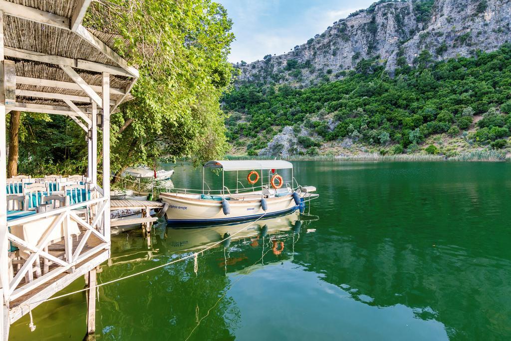 Turay Hotel Dalyan Exteriör bild