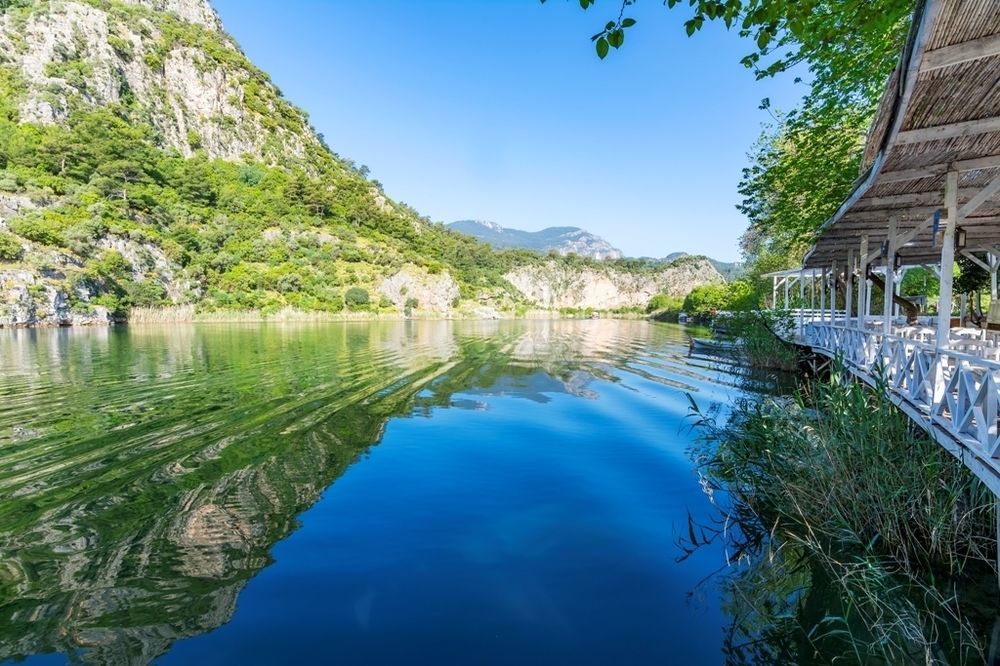Turay Hotel Dalyan Exteriör bild