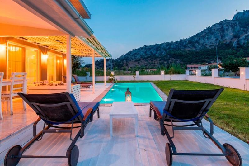 Turay Hotel Dalyan Exteriör bild